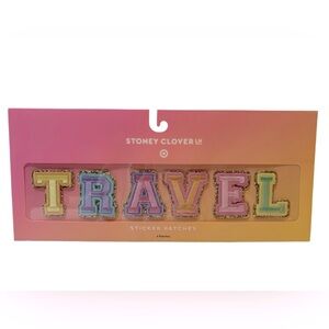 Stoney Clover Lane TRAVEL Sticker Patches‎